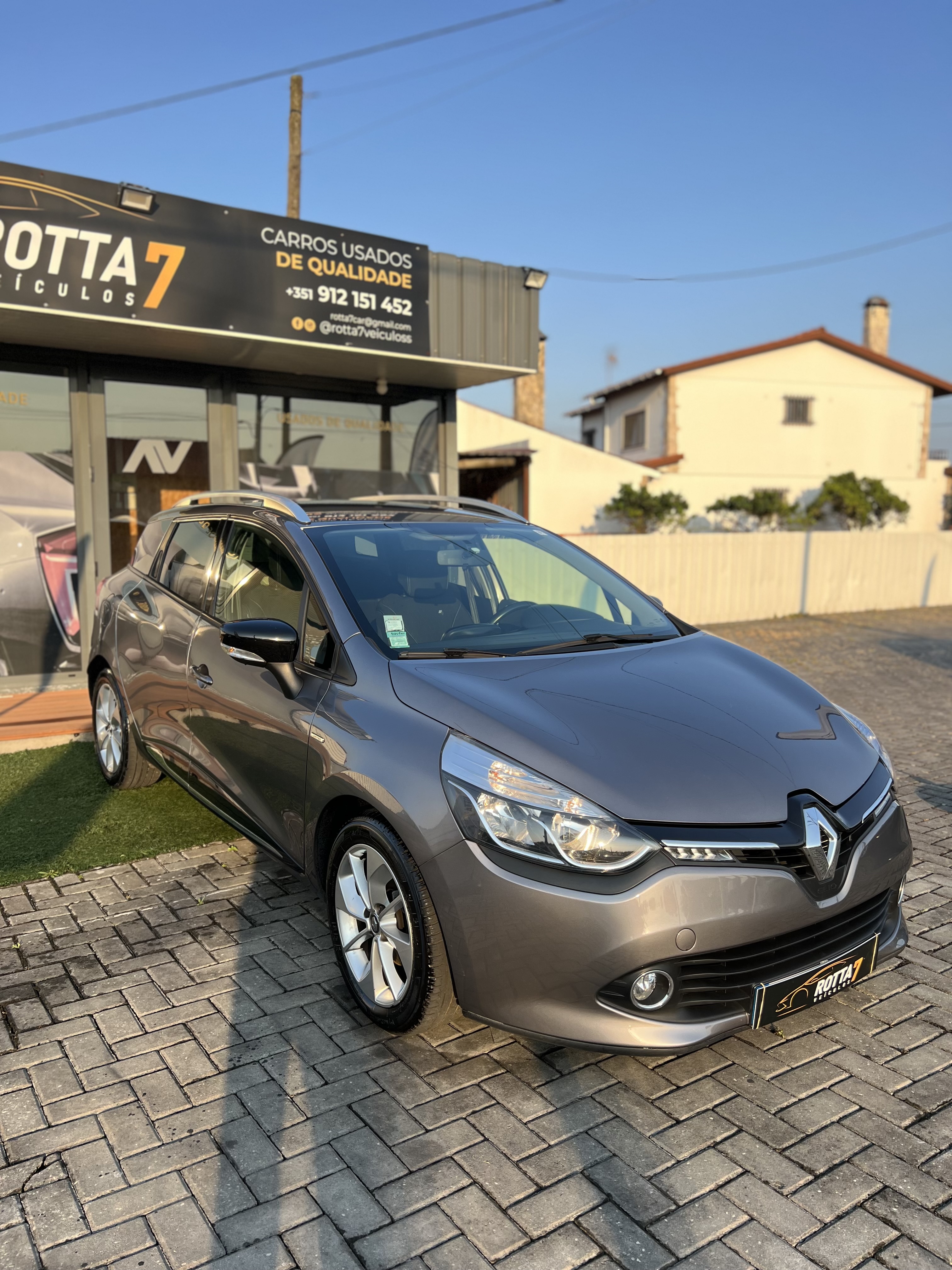 Renault Clio IV limited