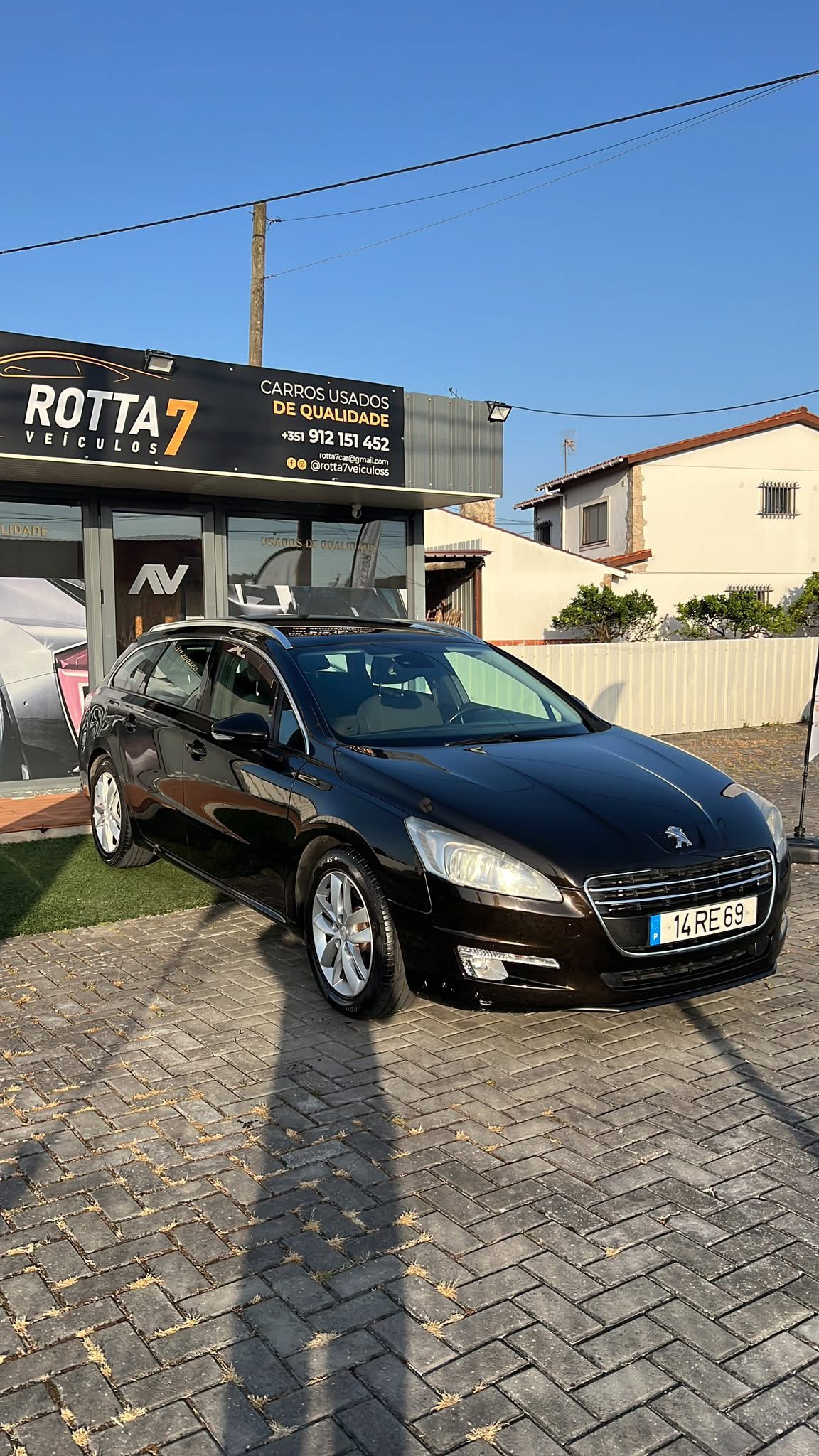 Peugeot 508 2.0 HDI 163 cv