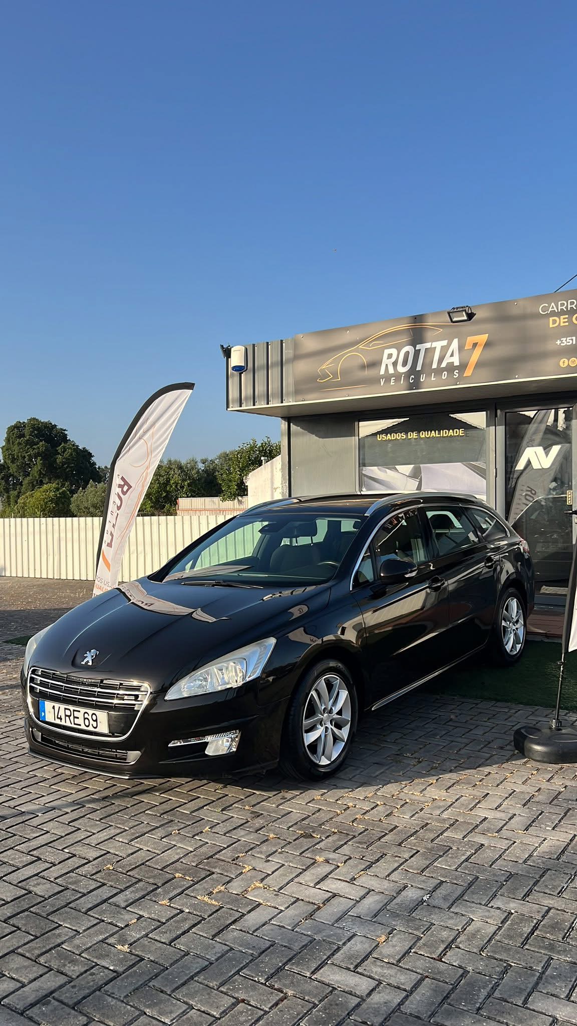 Peugeot 508 2.0 HDI 163 cv 